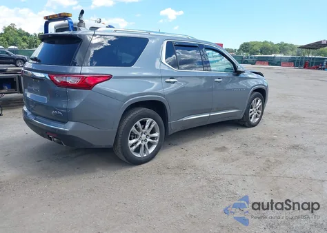 2020 Chevrolet Traverse Awd High Country from USA, damaged, VIN 1GNEVNKW4LJ154397